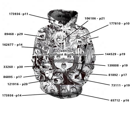 Ahegao Hoodie nHentai Source Numbers (Original / Correct) | Know Your Meme