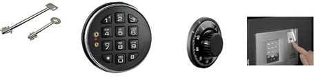 Image result for Safe Lock Types