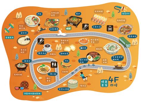 广州最全美食地图来了！一图在手，一整年吃不重样！