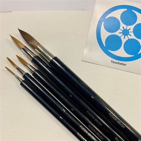 Yasutomo Fusion Sumi Brushes