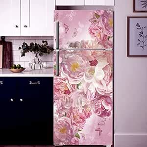 WallDaddy Fridge Stickers & Wall Stickers, Beautiful Fridge Decorative ...