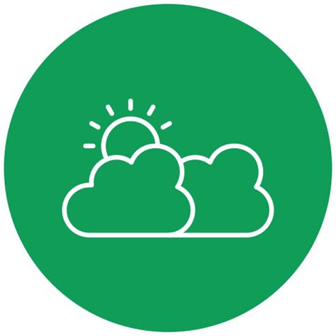 Clouds and sun Generic Flat icon | Freepik