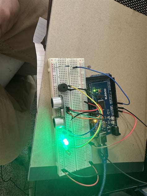 Arduino Project – THE CROWN SERVICES
