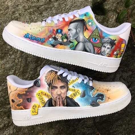 XXXTENTACION Air Force 1 Custom – Daniel Customs