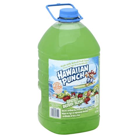 Hawaiian Punch Green Berry Rush Juice 1 gal | Shipt