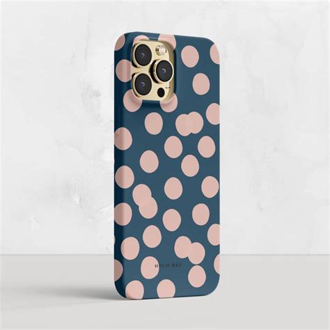 Confetti Polka Dot Spots Phone Case By Holm Bay