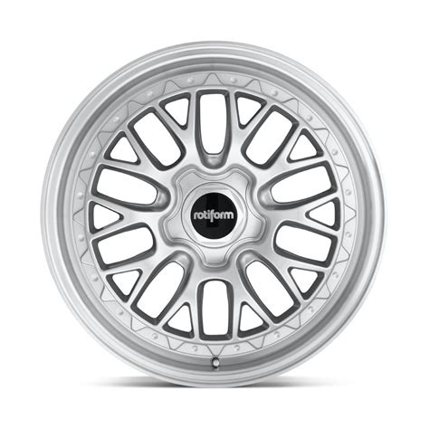 Buy Rotiform 1PC Aluminum Rim R155 LSR 18X8.5in Gloss Silver Machined ...