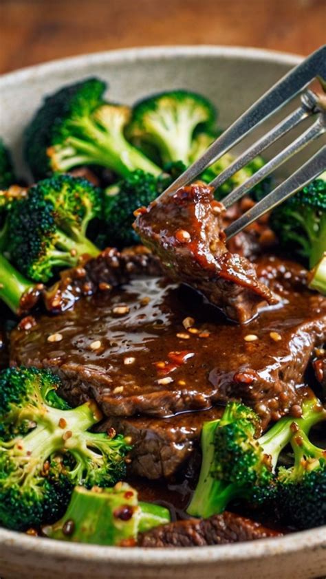 Teriyaki Beef And Broccoli Recipe - Taste Just Home