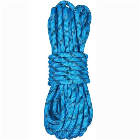 Todi Mills Polyamide Nylon Climbing Rope (Blue, 10 mm, 50 mtr) High ...