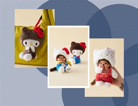 Here's Where to Shop New Exclusive Hello Kitty x Monchhichi Bag Charms