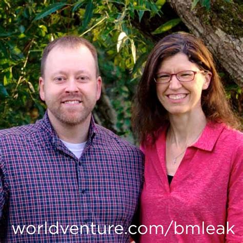 Brian and Melissa Leak have updated their ministry profile. They are doing some pretty cool ...