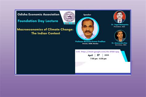 Odisha Economic Association | Odisha | India