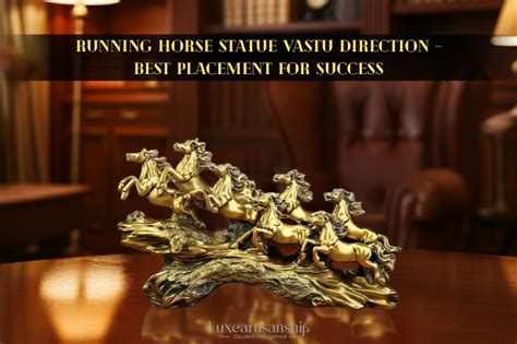 Running Horse Statue Vastu Direction for Success and Prosperity
