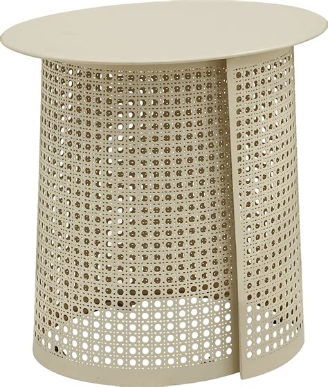 Cineraria Cream Beige End Table | Rooms to Go