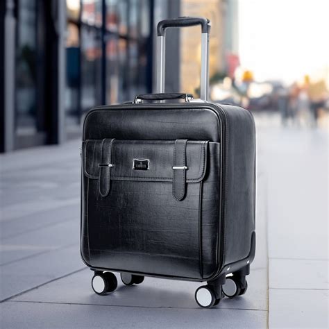 Clownfish Elite Series Laptop Trolley Bag | Overnighter Trolley Bags w ...