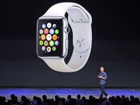 Fashion world divided on first look at Apple Watch (HT Tech)