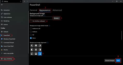 Image result for Terminal Gradient Background PowerShell