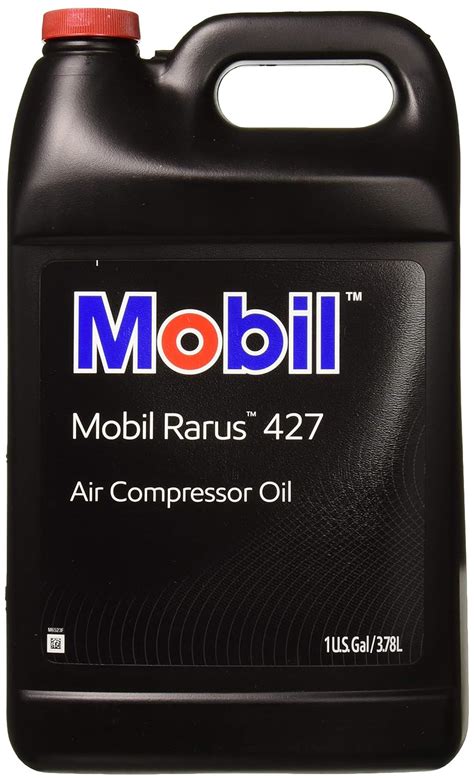 Mobil 1 Rarus 427 Compressor Oil, 1 Gallon : Amazon.in: Car & Motorbike
