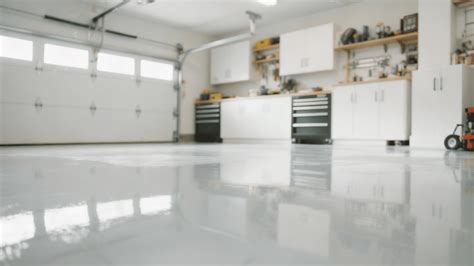 DIY Epoxy Garage Floor: The Garage Makeover - Opple House