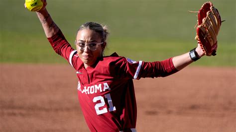 OU softball expects Sam Landry to return from injury to pitch vs Tulsa