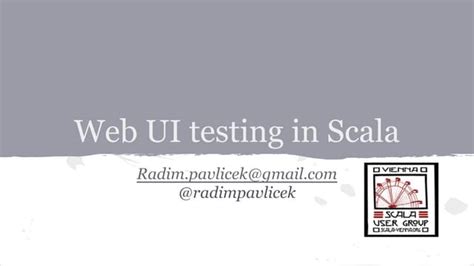 Image result for UI Testing for a Web