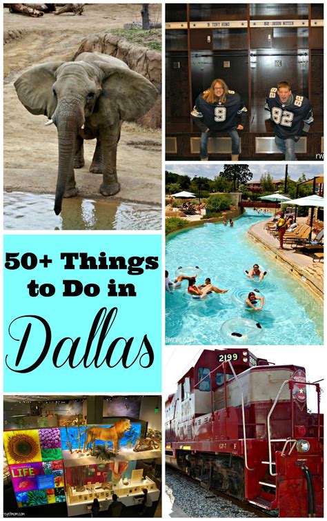 50+ Things to do in Dallas, Texas - R We There Yet Mom?