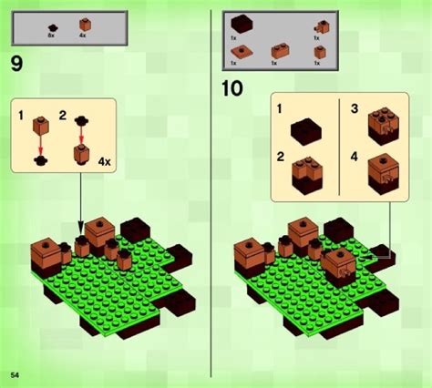 Image result for Build LEGO Minecraft Set Instructions