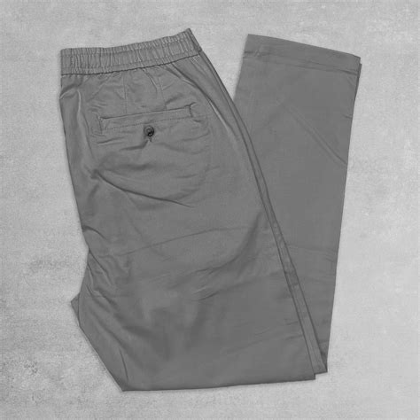 Dark Gray Chino Pants – Fernando Pena PR