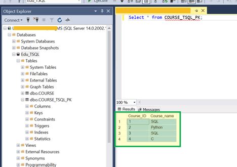 Image result for Rename Primary Key in SQL Server