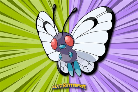 Image result for BUTTERFREE