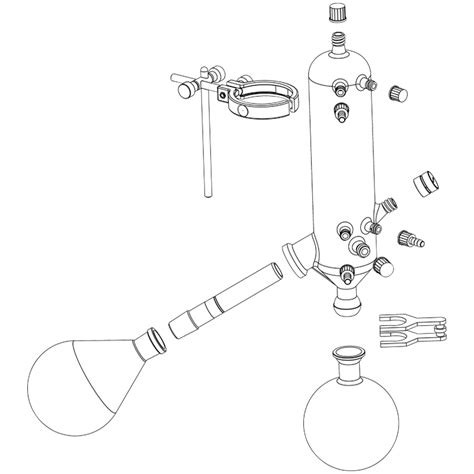 Glassware set G3 | Heidolph EMEA - research made easy