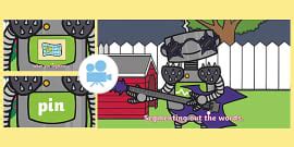 Level 4 Phonics Week 5 Segmenting Song | Twinkl Go!