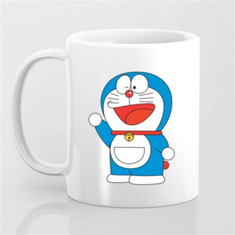 FORGE Doremon Coffee Cup | Coffee Doraemon Printed | Doraemon Coffee ...