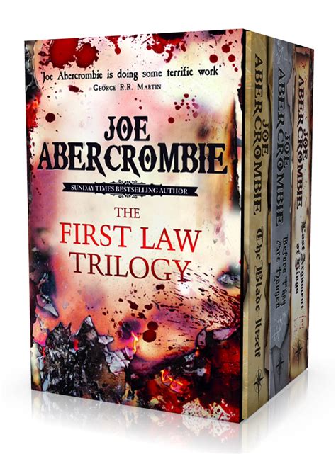 Amazon | The First Law Trilogy Boxed Set: The Blade Itself, Before They ...