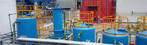 Industrial Water Treatment Plant Solutions | HECS