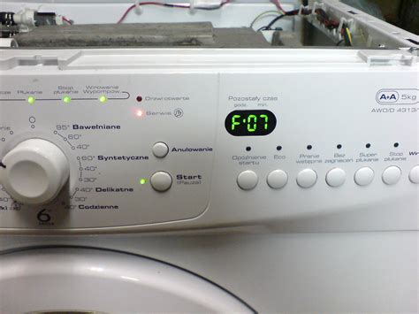 Hitachi Washing Machine F8 Error Code 的图像结果