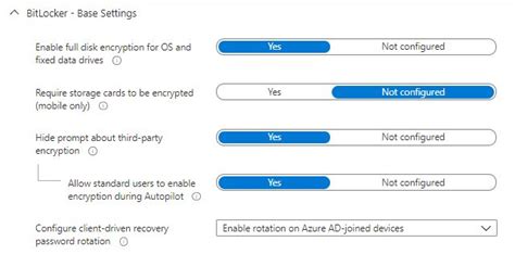 Image result for BitLocker Modern Management