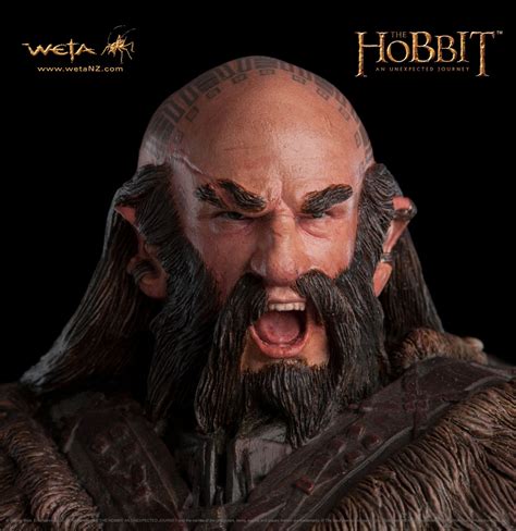 Lo Hobbit - Un viaggio inaspettato: le statue di Balin e Dwalin | Il ...