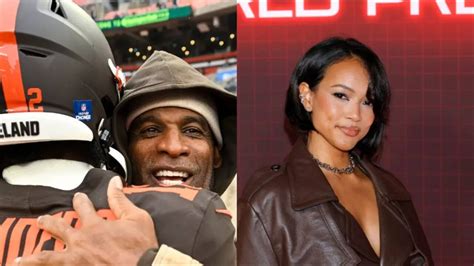 Tracey was perfect for him: Deion Sanders and Karrueche Tran spotted on ...