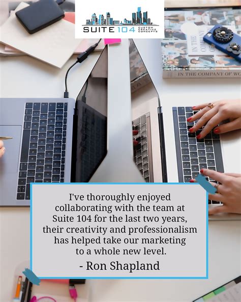 Suite 104 Productions on LinkedIn: As a local agency, we will better ...