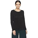 VERO MODA Women's Plain Loose Fit Shirt (1844665005_1844665005_Cedar ...