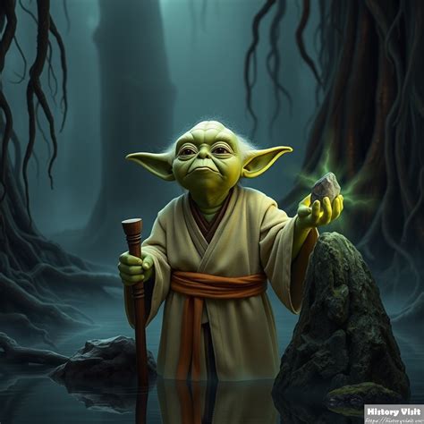 Yoda: The Legendary Jedi Master - History Visit - who was yoda's master