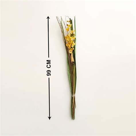 Buy Botanical Orchid Artificial Flower Bunch from Home Centre at just ...