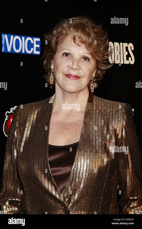 Linda lavin attending the 2010 village voice obie awards hi-res stock ...