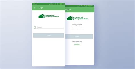 ICARDA Mobile App | Mobile Application | NTSPL
