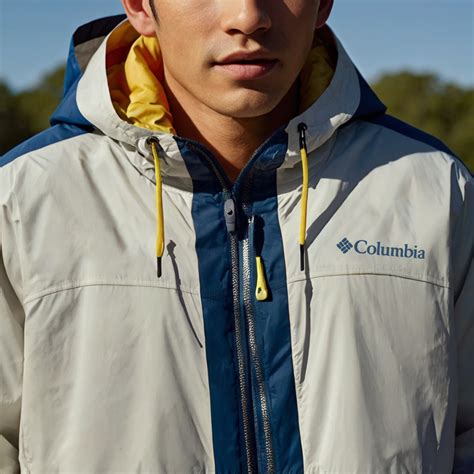 Columbia Men's Windbreaker Jacket: Best Meets Style 2024