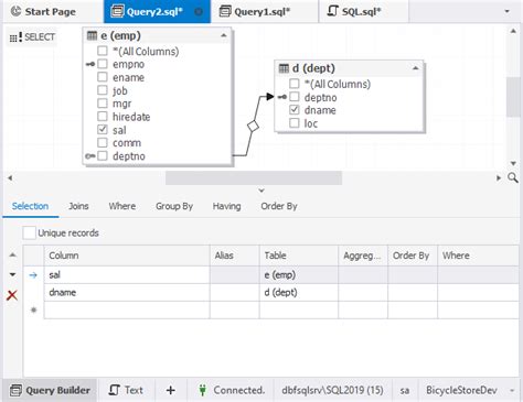 Image result for How to Create a Selectable Query
