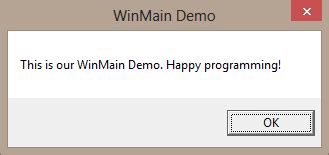 Image result for Reference to WinMain C Programming