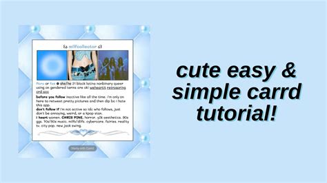 Image result for Cute Carrd Tutorial Free