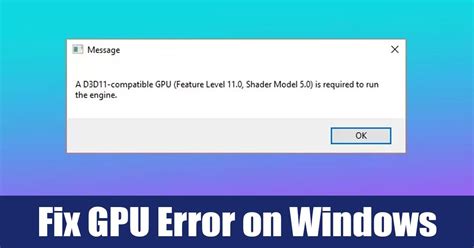 Image result for D3D11 Compatible GPU Fix